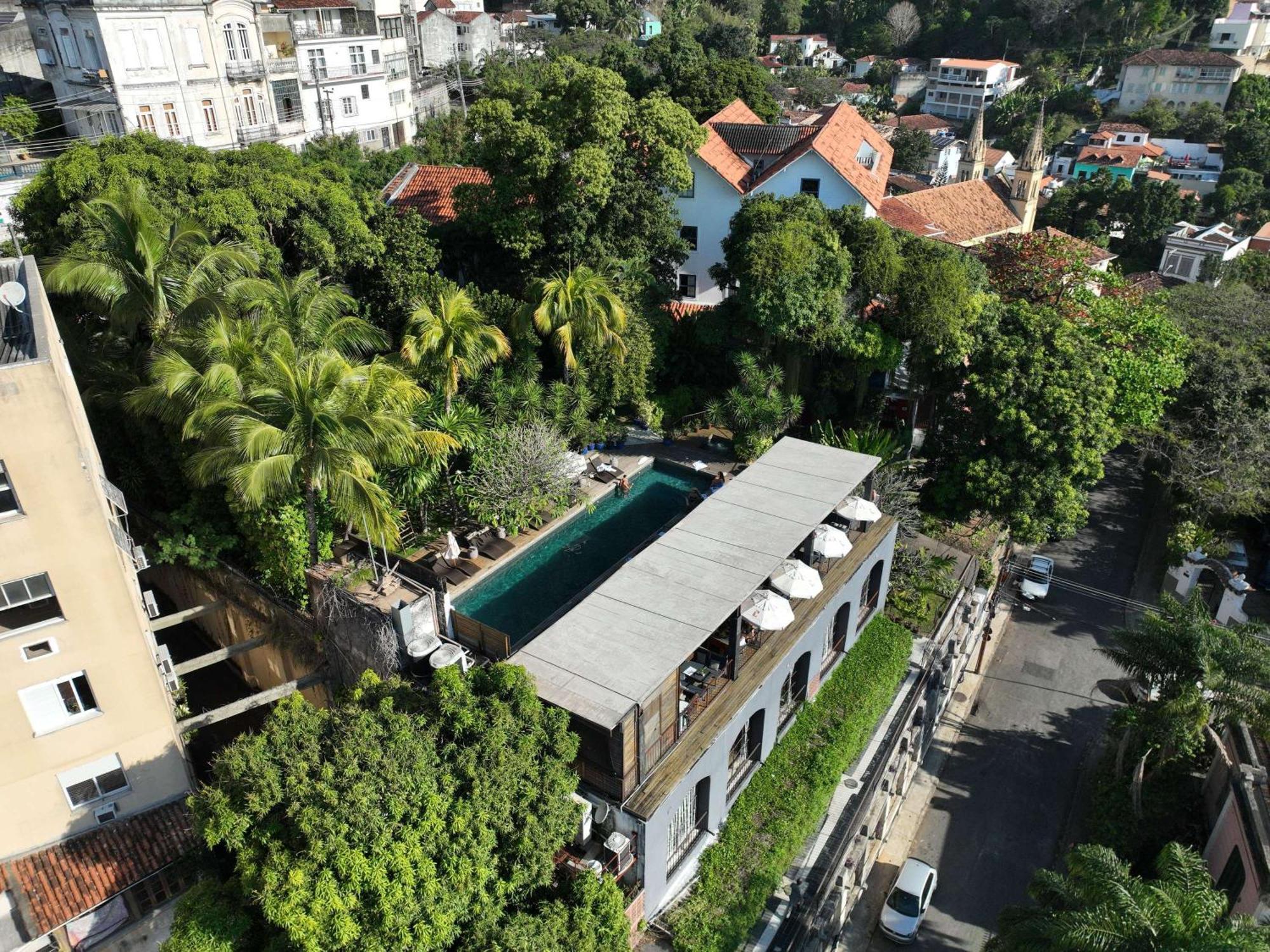 Santa Teresa Hotel Rj - Mgallery Rio de Janeiro Exterior photo